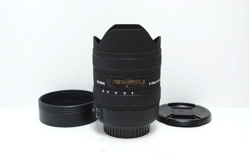 【超広角】 SIGMA 8-16mm F4.5-5.6 DC HSM