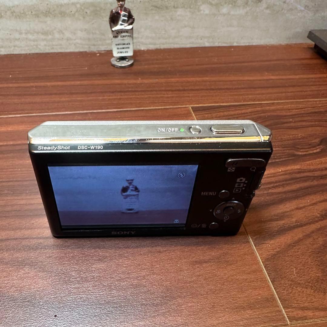 SONY cyber-shot DSC-W190 デジカメ 2432