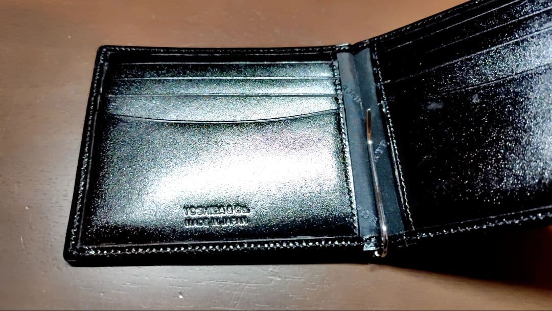 K*4様 ポーター シーン PORTER / SHEEN レザー二つ折りマネーク