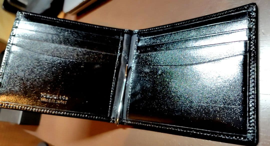 K*4様 ポーター シーン PORTER / SHEEN レザー二つ折りマネーク