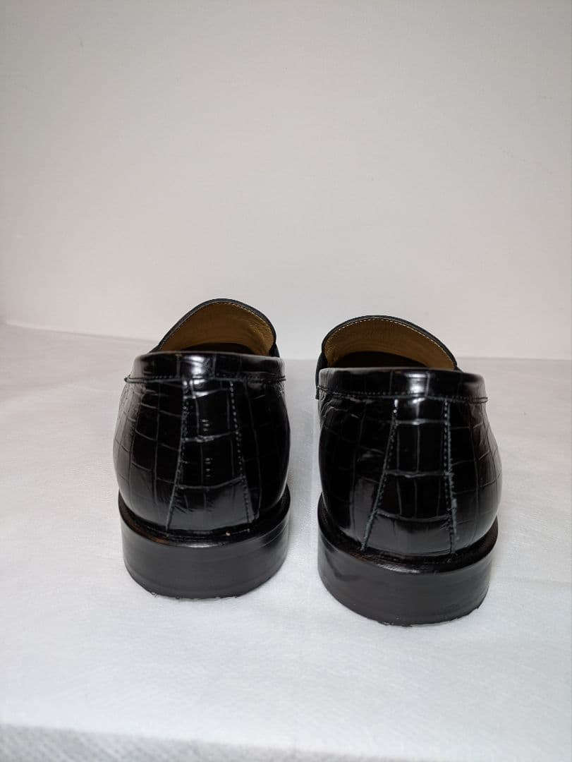 【美品】ODETTE É ODILEペニーローファーフラット25cm