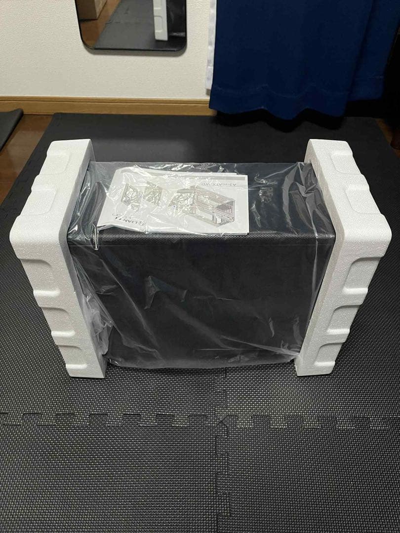 Lian Li Dan A3-mATX ブラック PCケース