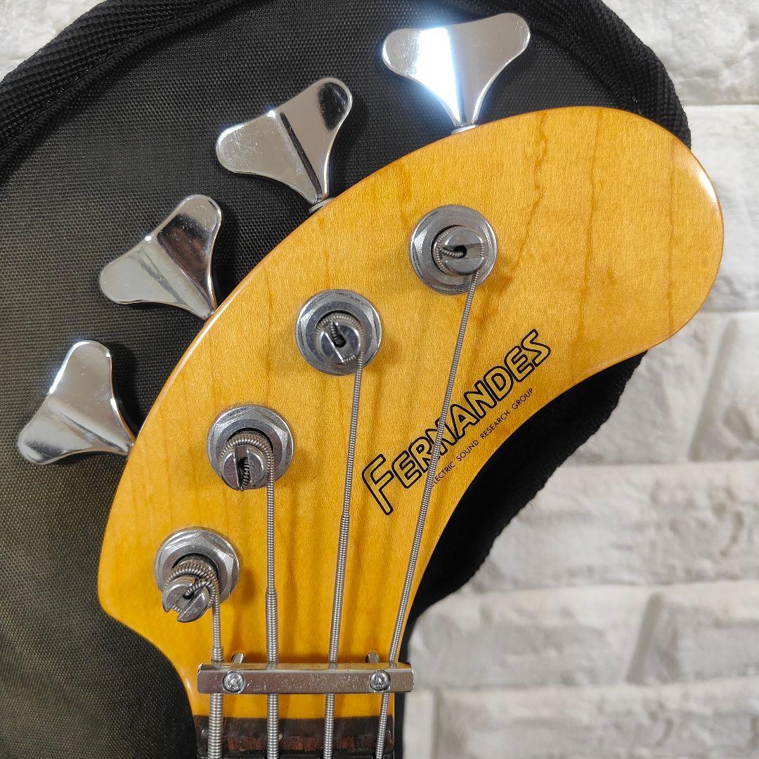 Fernandes PIE-ZOエレキベース サンバースト ZO-3