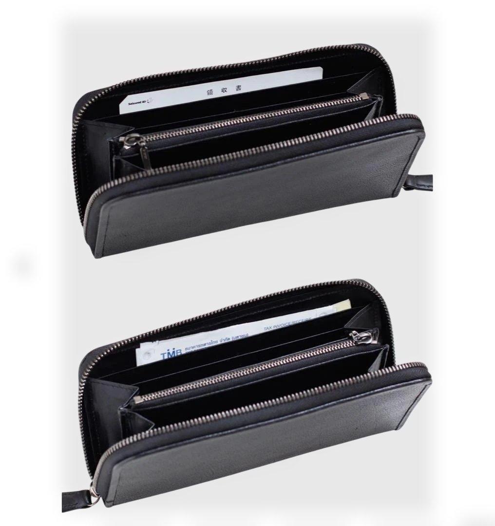 メガネキング様　アルマス ジッパーロングウォレット