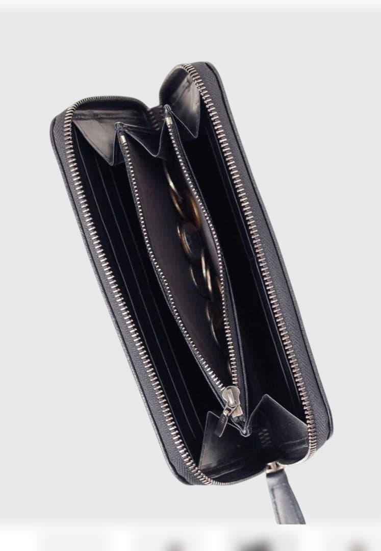 メガネキング様　アルマス ジッパーロングウォレット