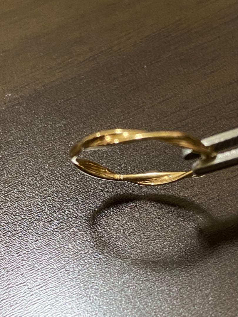 k18YG ピンキーリング　AVARON