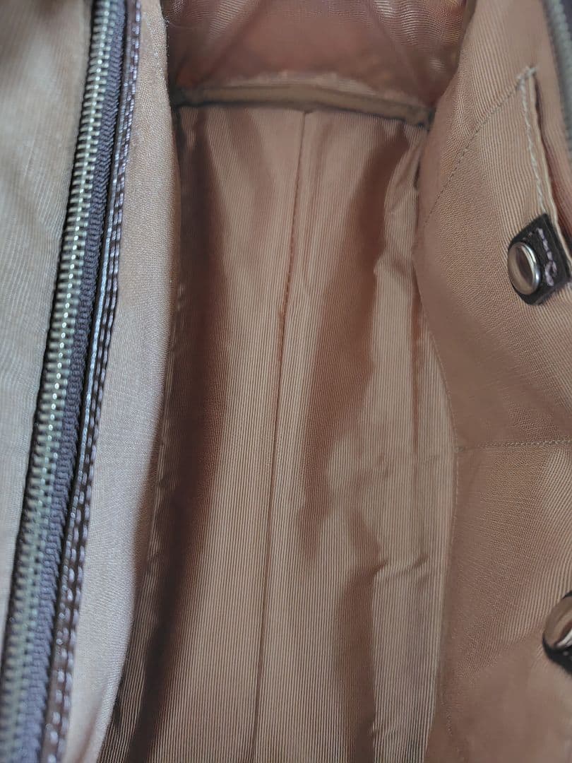 希少　バーバリーブルーレーベル　チェック柄ハンドバッグ　ピンク