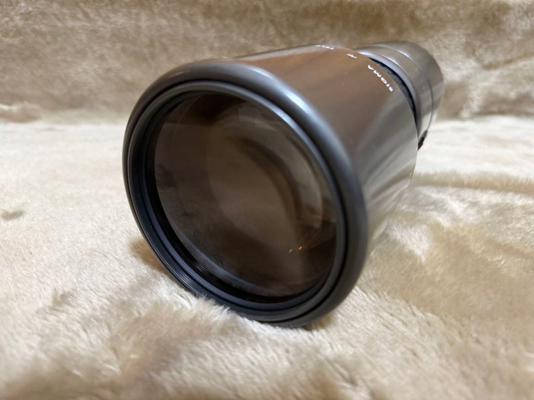 極上美品 シグマ SIGMA AF 400mm F5.6 TELE キャノン用