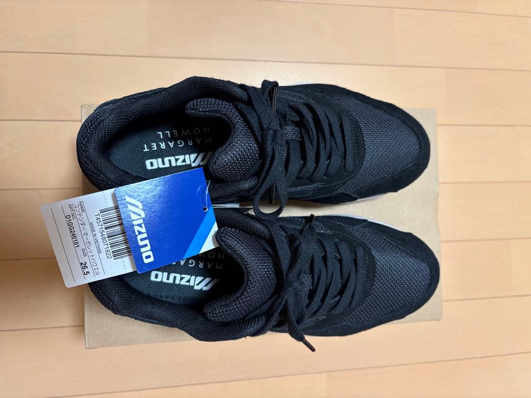 マーガレットハウエル　ミズノ　26.5 スニーカー　Mizuno コンテンダー