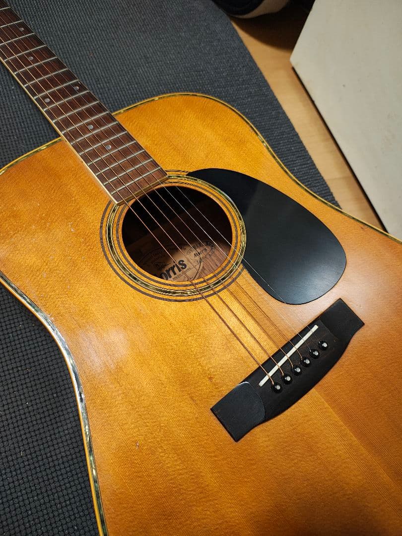 Morris W-25/寺田楽器製JAPANビンテージ