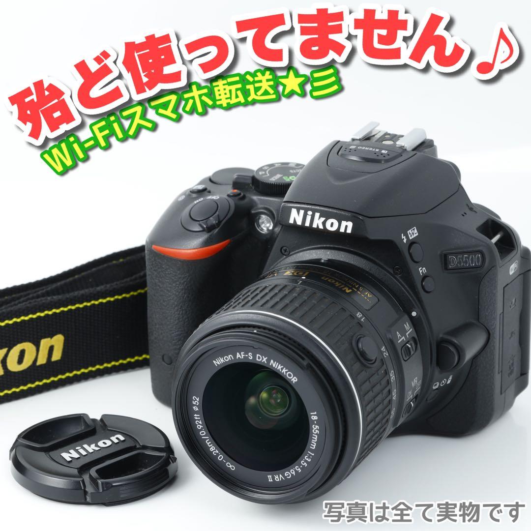 3154 ★D5500★NIKONニコン★デジタル一眼レフカメラ