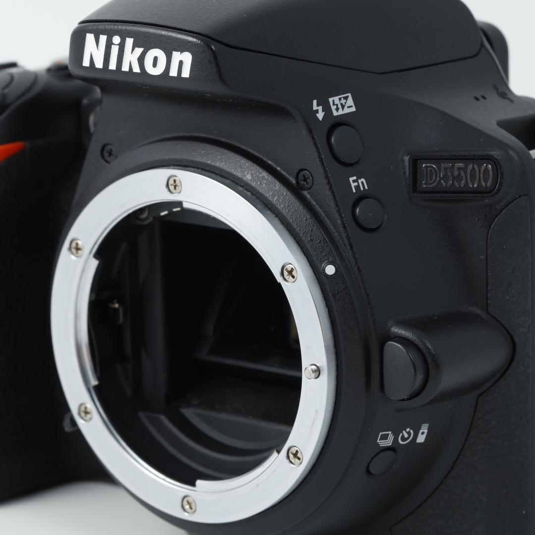 3154 ★D5500★NIKONニコン★デジタル一眼レフカメラ