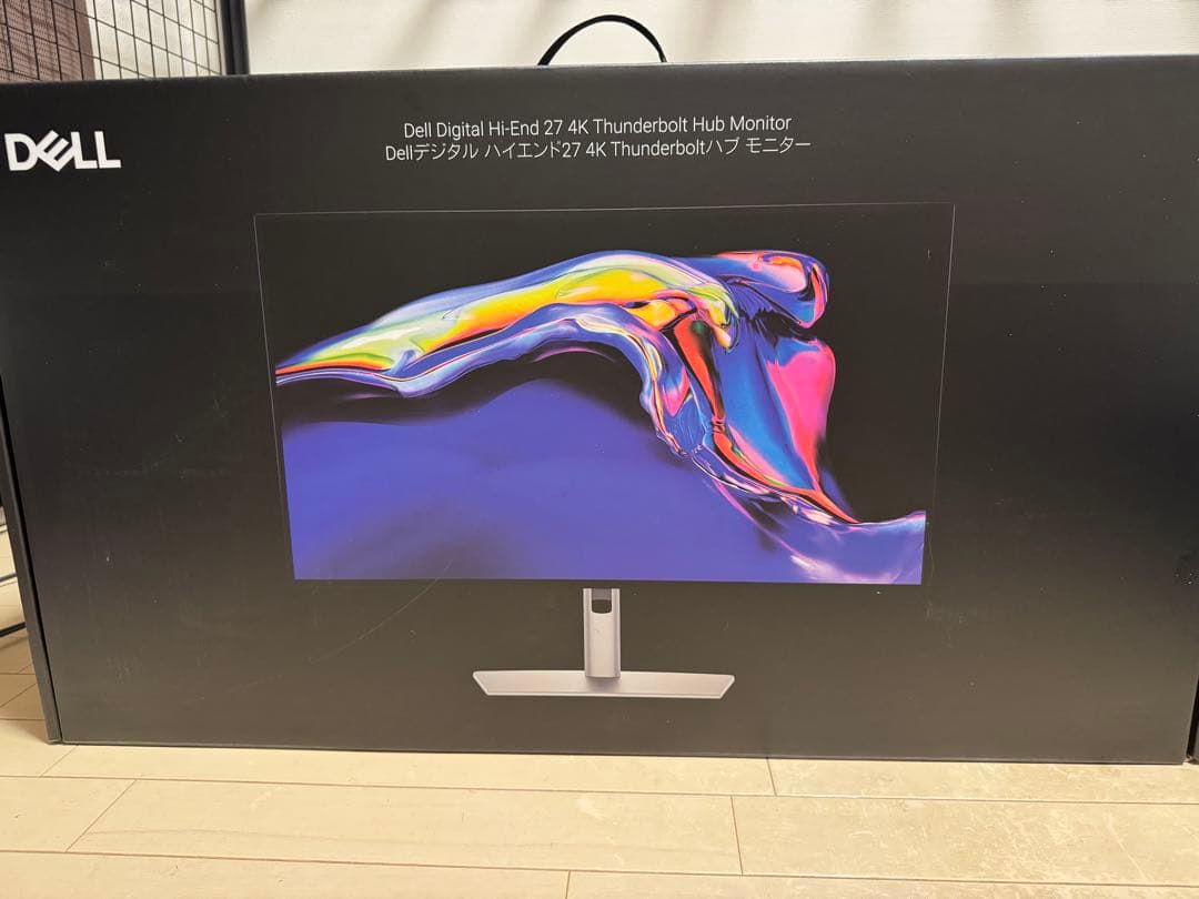 DELLハイエンド27 4K Thunderboltハブモニター U2725QE