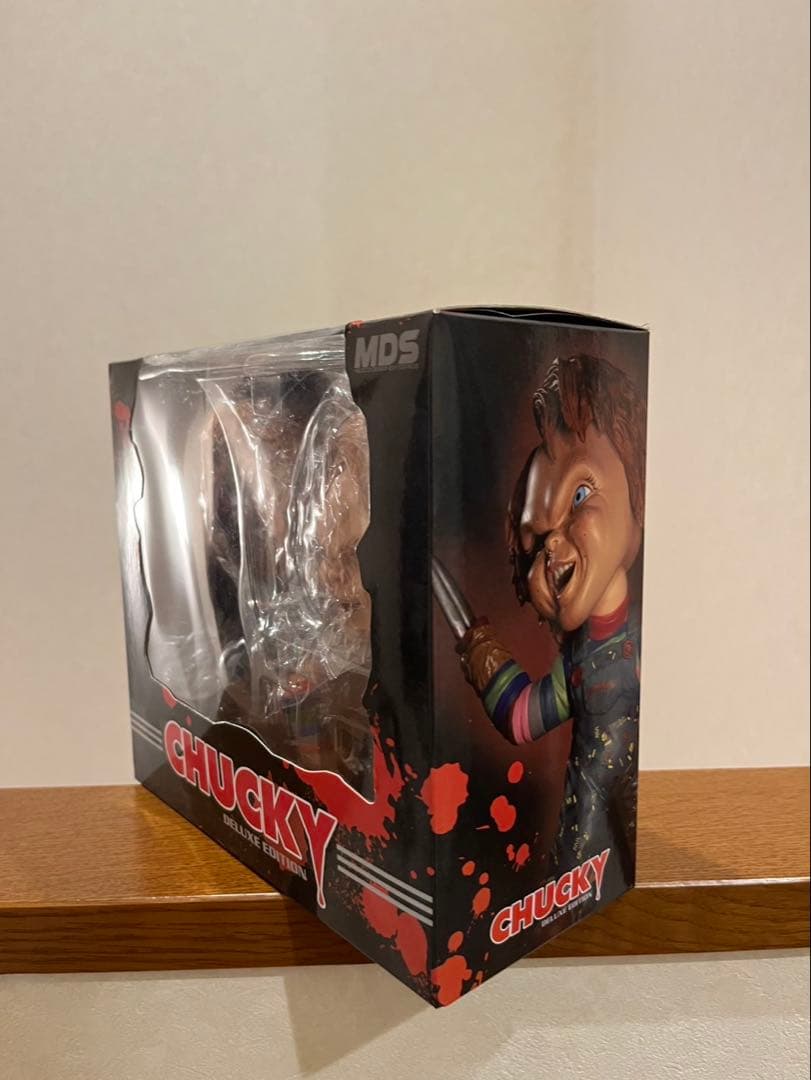 Chucky Deluxe Edition フィギュア