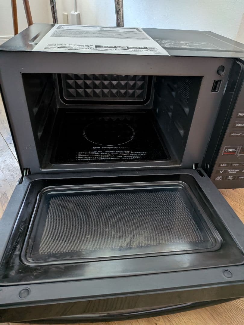 オーブンレンジ 【アイリスオーヤマ】MO-F1810 ブラック