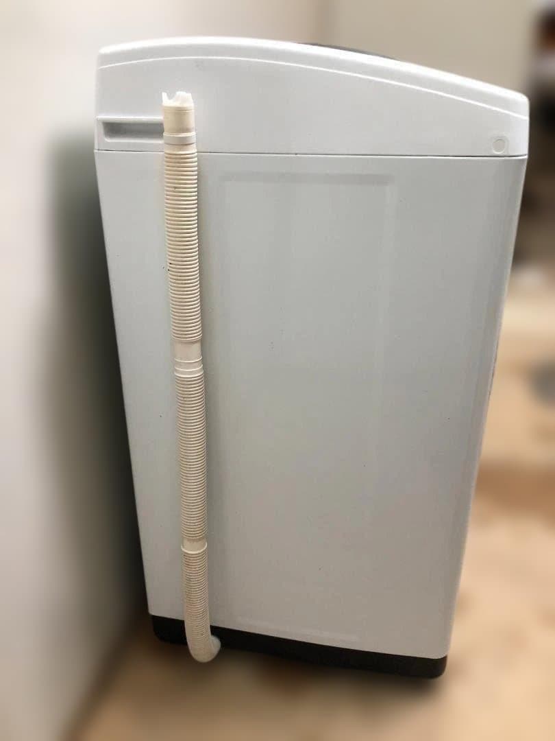 美品　洗濯機 2021年 日立 NW-50G 5kg 洗濯機 75024-1