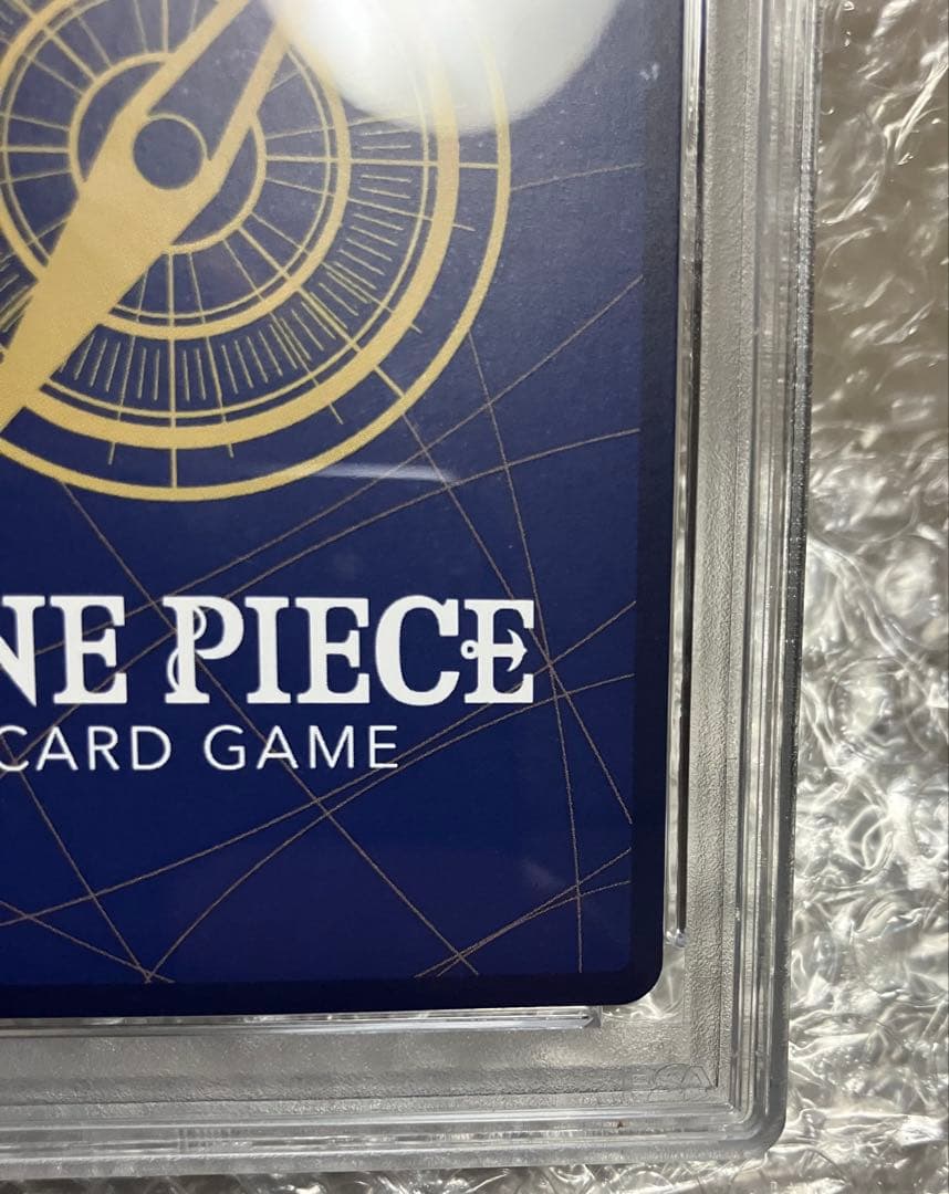 最安値　ニカ　ルフィ　手配書　PSA10 パラレル