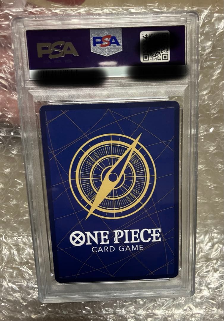 最安値　ニカ　ルフィ　手配書　PSA10 パラレル