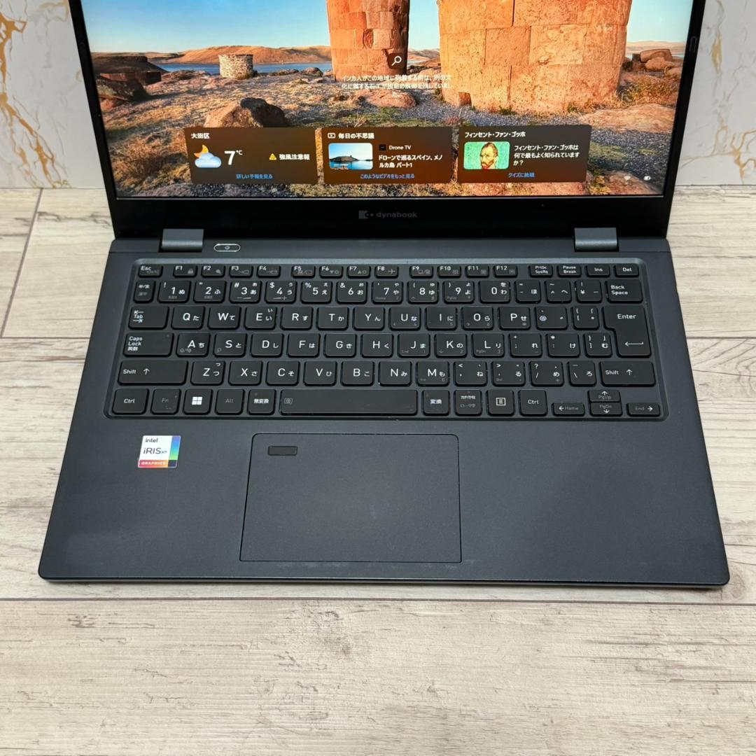 dynabook G83HU 第11世代i5 16GB SSD256 ノートPC