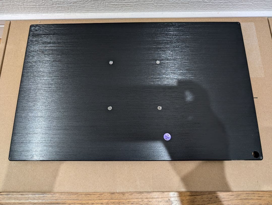 モニター 15.6インチ◆折りたたみスタンド/USB Type-C ３点セット