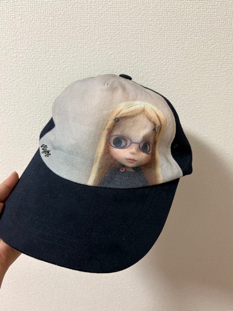 【COYSEIO】COYSEIO X BLYTHE MESH CAP BLACK