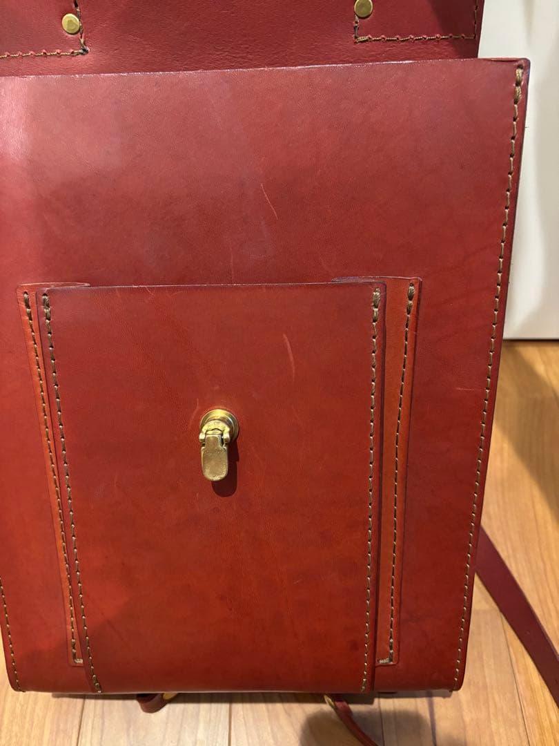 HERZ/ヘルツ 3WAY縦型バッグ（BC-105) 限定色ボルドー