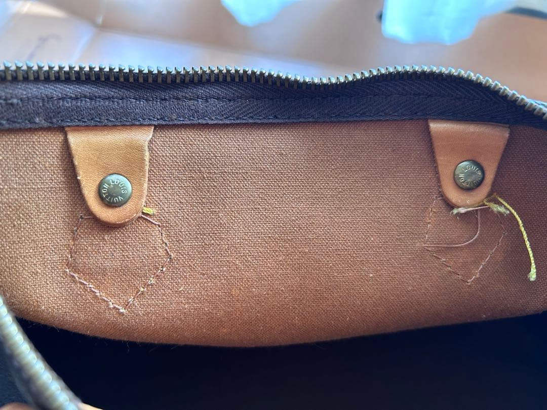 ルイヴィトン スピーディ35 モノグラム ボストンバッグ