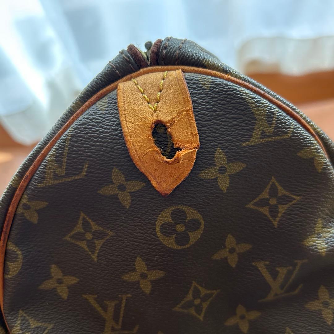 ルイヴィトン スピーディ35 モノグラム ボストンバッグ