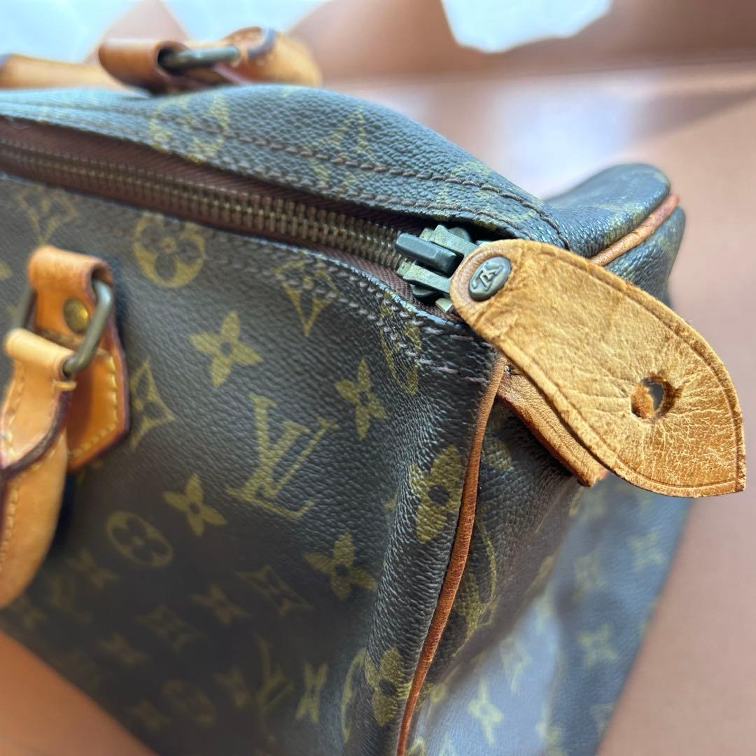 ルイヴィトン スピーディ35 モノグラム ボストンバッグ