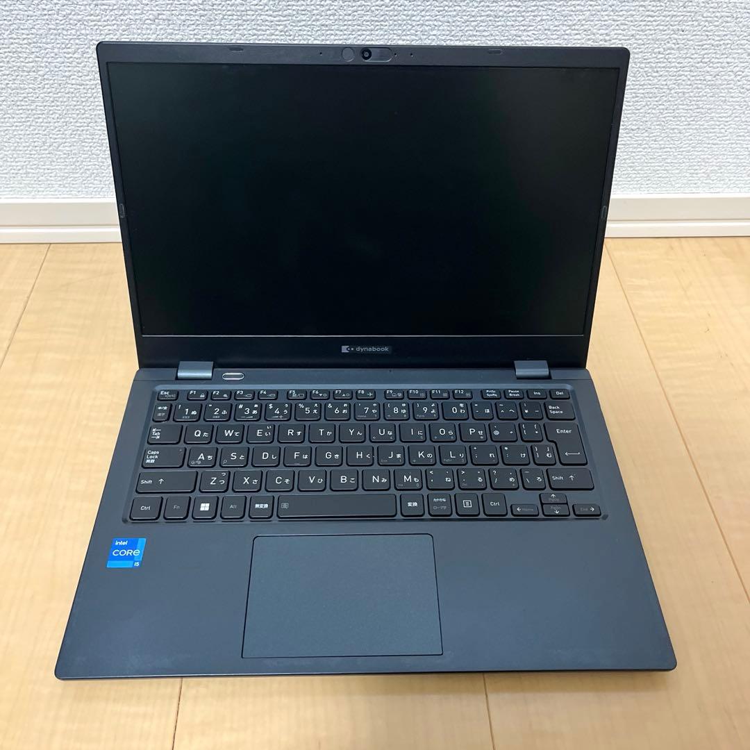 【ジャンク品】 Core i5 第11世代 Dynabook ノートパソコン