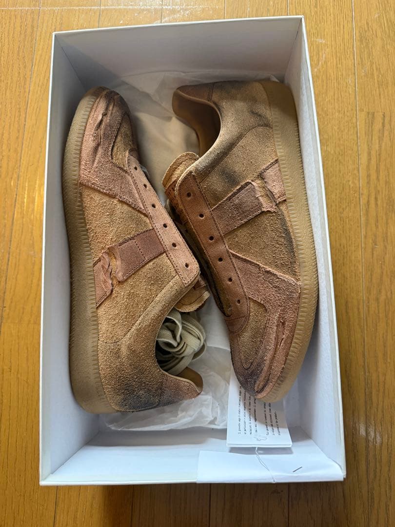 MAISON MARGIELA Replica ジャーマントレーナー　加工