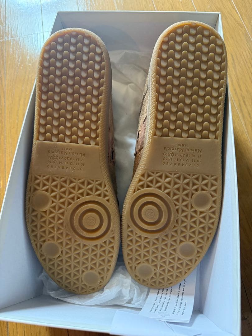 MAISON MARGIELA Replica ジャーマントレーナー　加工