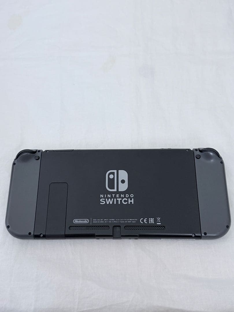 【Joy-Con4つ】Nintendo Switch グレー 本体 付属品一式