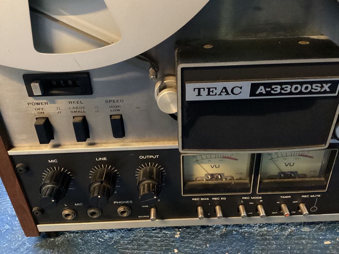 Teac オープンリール　a-3300sx