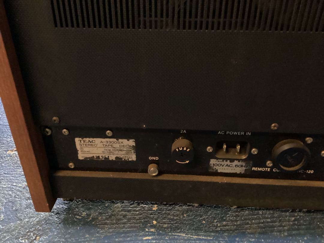 Teac オープンリール　a-3300sx