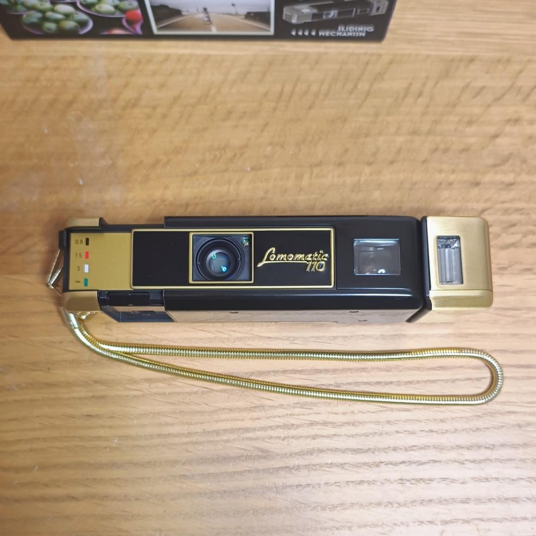 中古良品 Lomomatic 110 Camera&Flash Bellagio