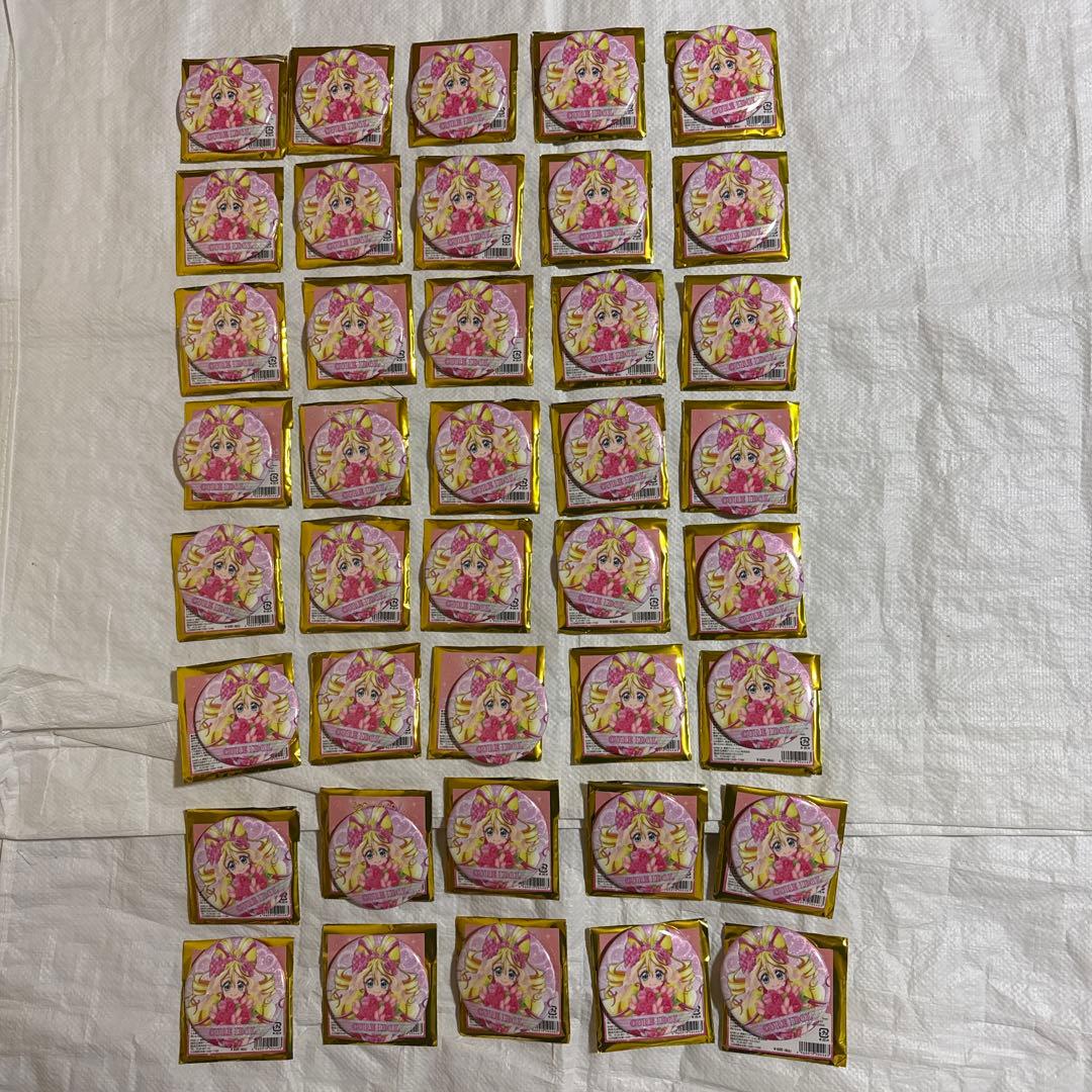 キミプリ感謝祭　キミとアイドルプリキュア感謝祭 缶バッジ　キュアアイドル K