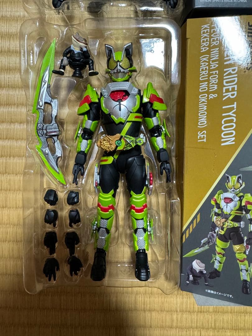 S.H.Figuarts 仮面ライダーギーツシリーズまとめ