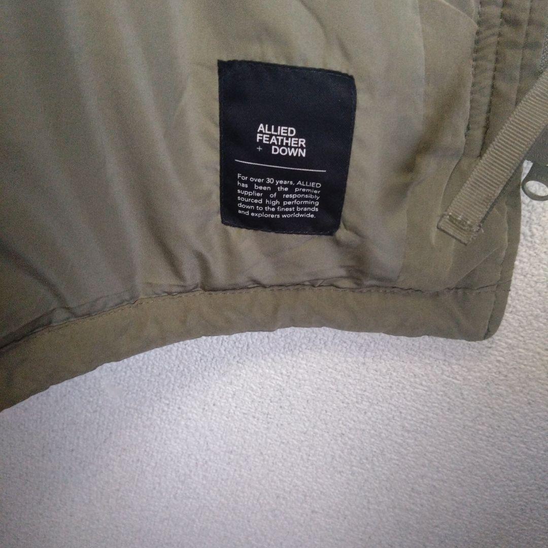 niko and…【撥水加工】アライドふんわりモンスターパーカー カーキM