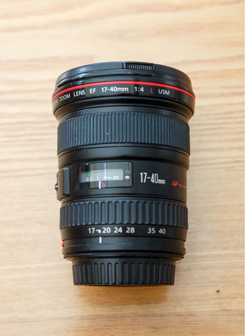 Canon EF17-40mm F4L USM 一眼レフ用レンズ