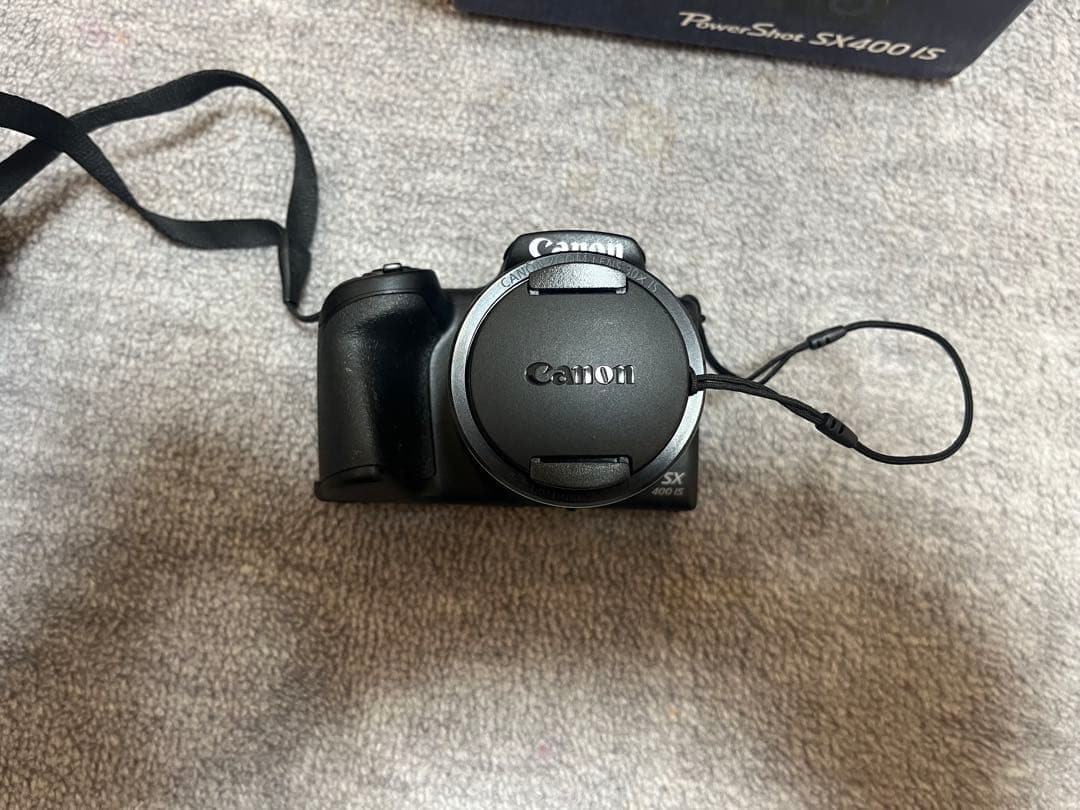 Canon PowerShot SX400IS 本体
