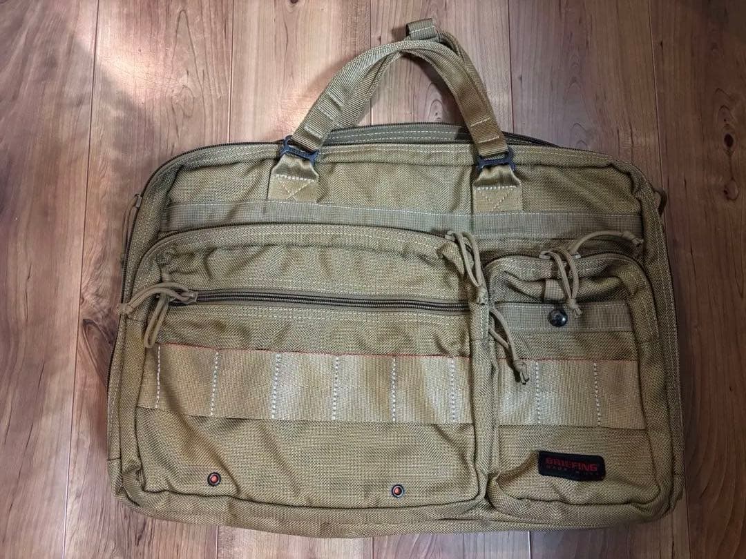 渡*彦様 BRIEFING B4 OVER TRIP ビジネスバッグ