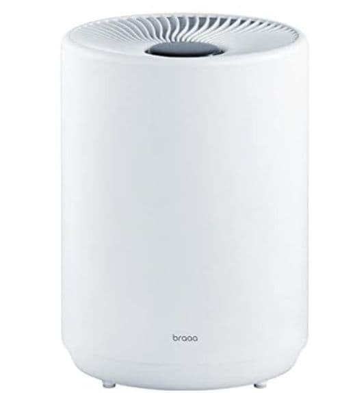 【新品】braaa 気化式加湿器 Puoto VBHU255