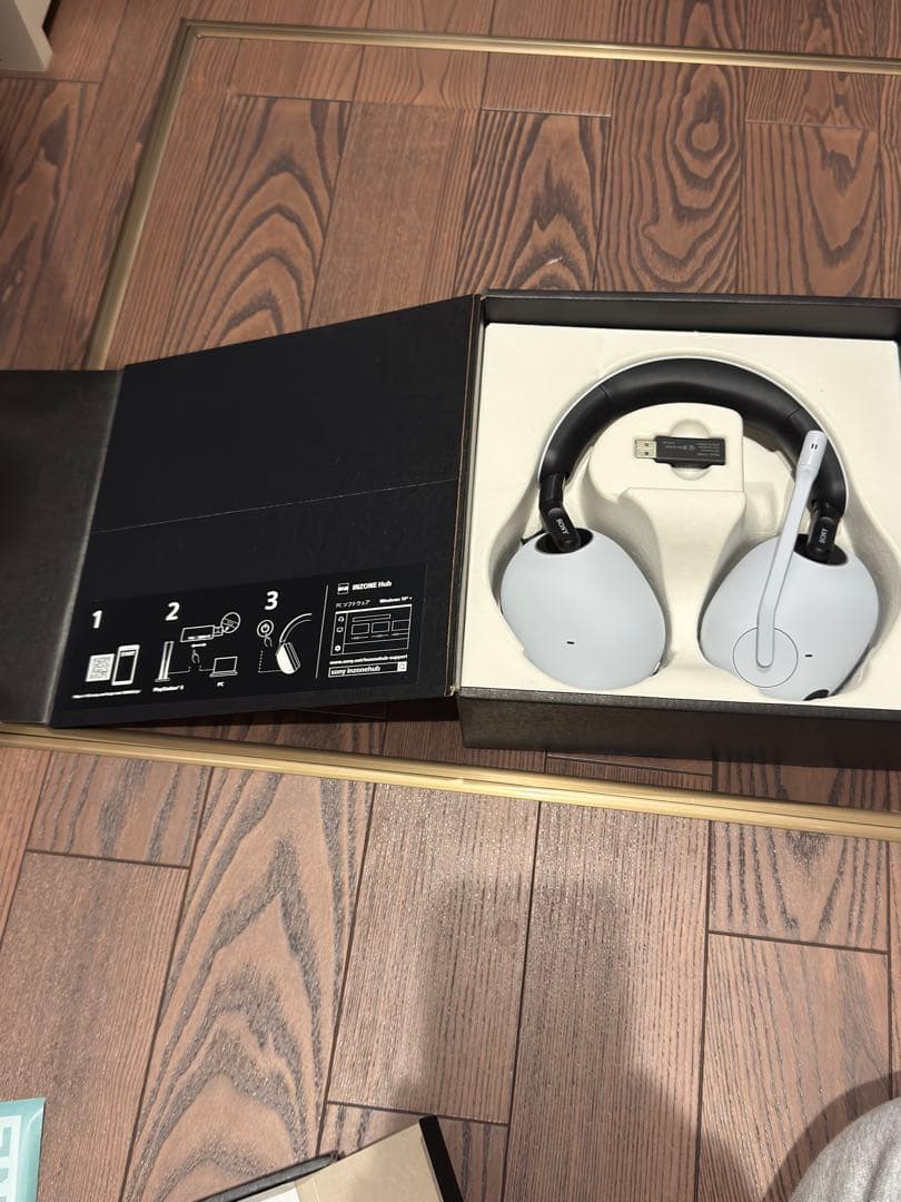 SONY INZONE WH-G900N ワイヤレスヘッドセット