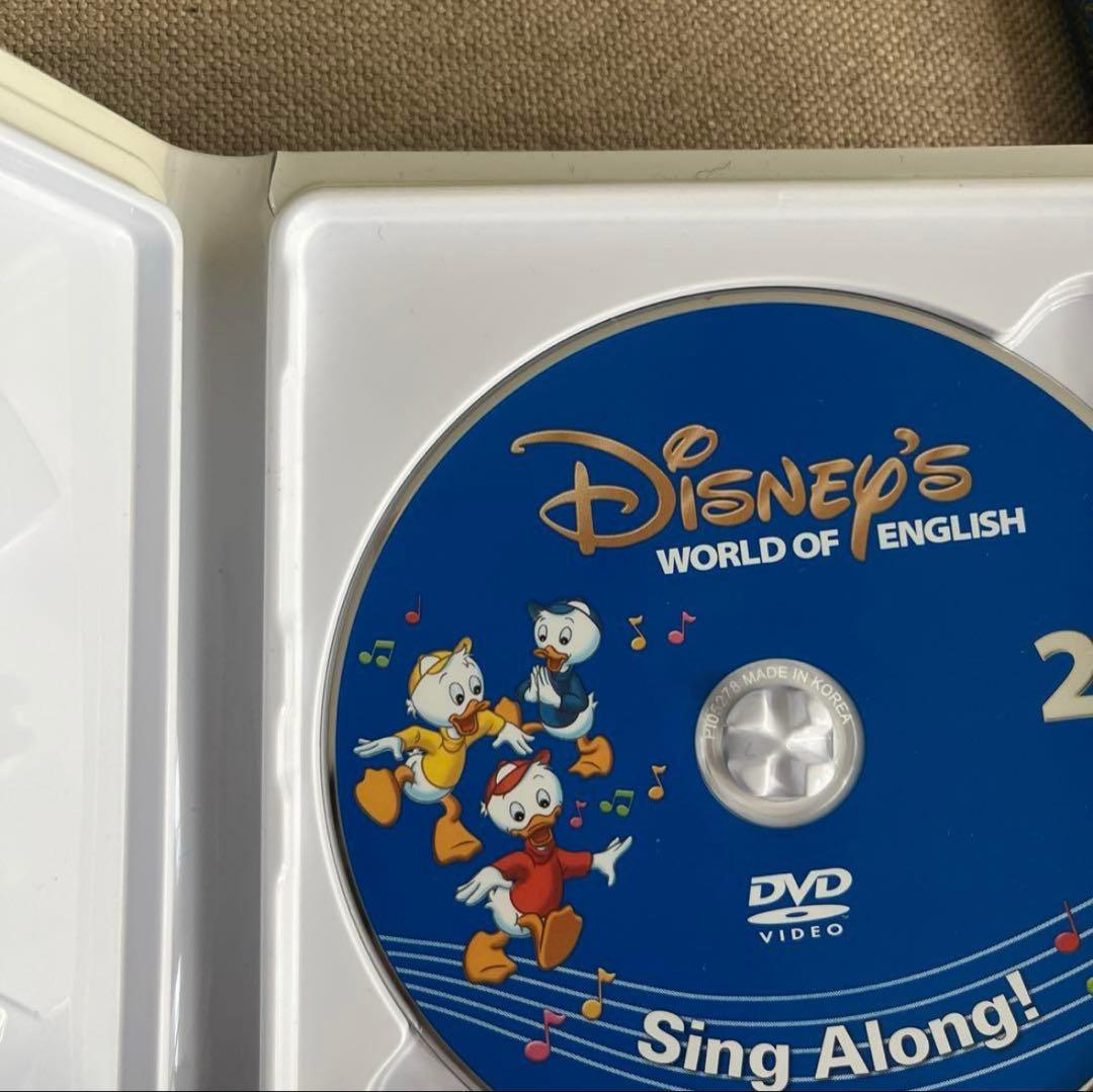 【匿名配送】シングアロング 親子役 ディズニー英語システム DWE