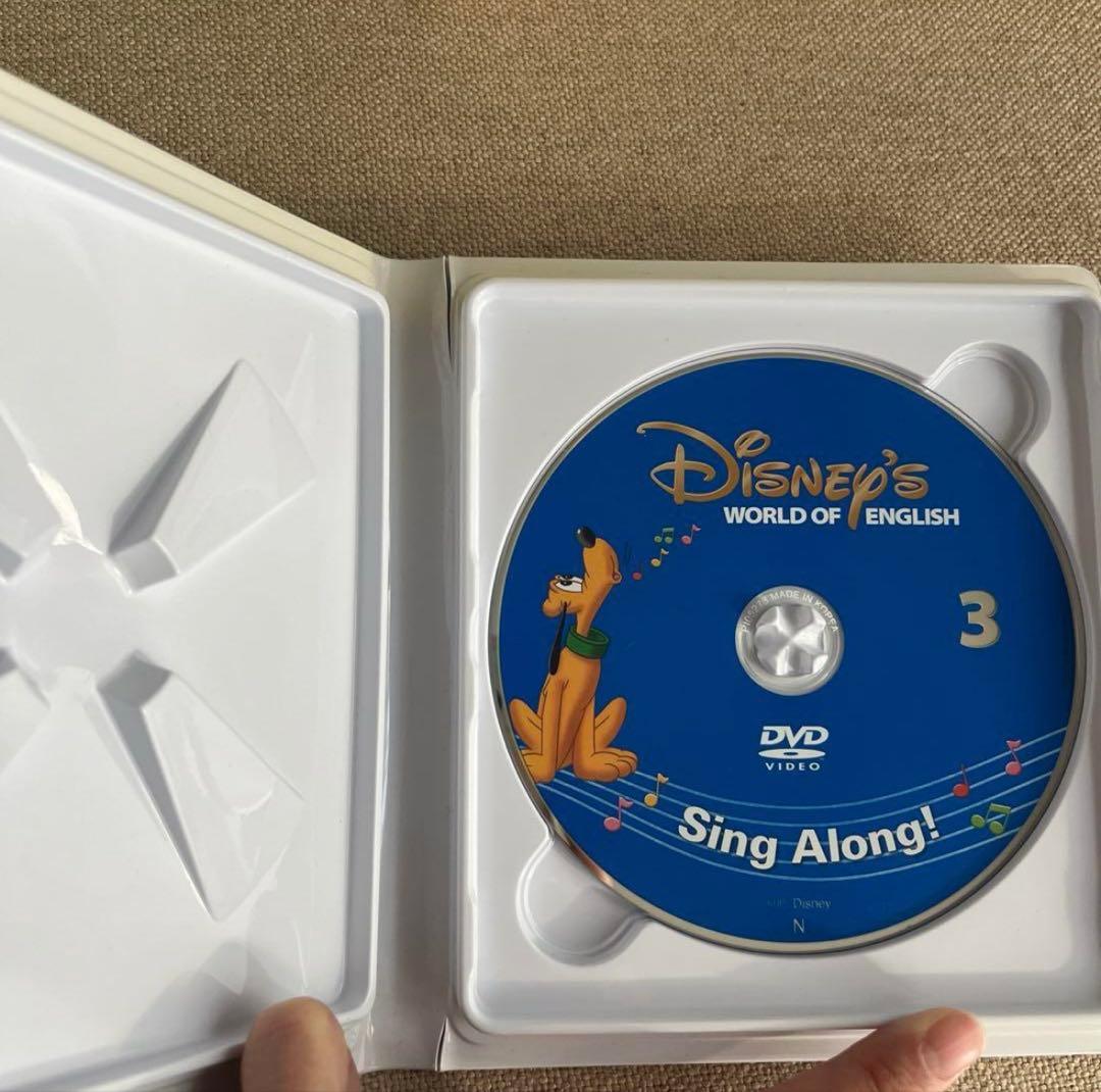【匿名配送】シングアロング 親子役 ディズニー英語システム DWE