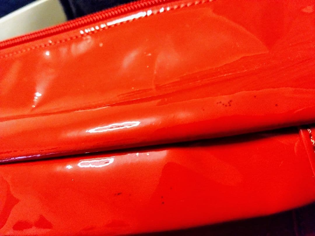 【レア】メゾンマルジェラ ウエストバッグ ボディバッグ レッド