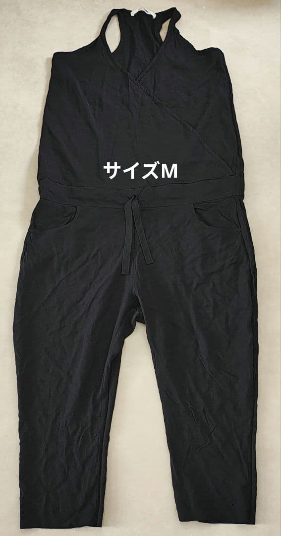 【OLD】SALSATION WEAR JUMPSUITS【USED】BLACK