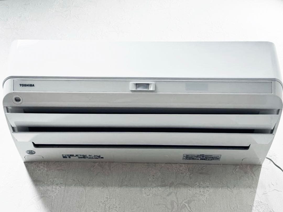 TOSHIBA2023年モデル6畳用基本取り付け工事費込みリサイクル料金込み‼️