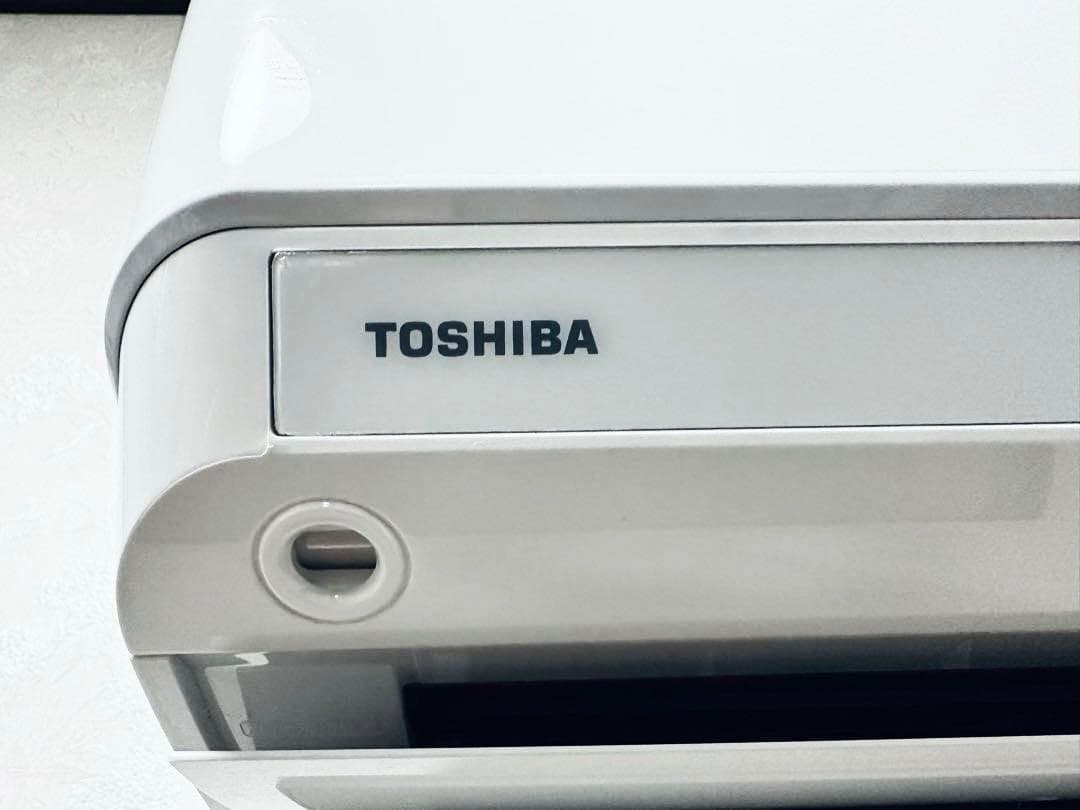 TOSHIBA2023年モデル6畳用基本取り付け工事費込みリサイクル料金込み‼️